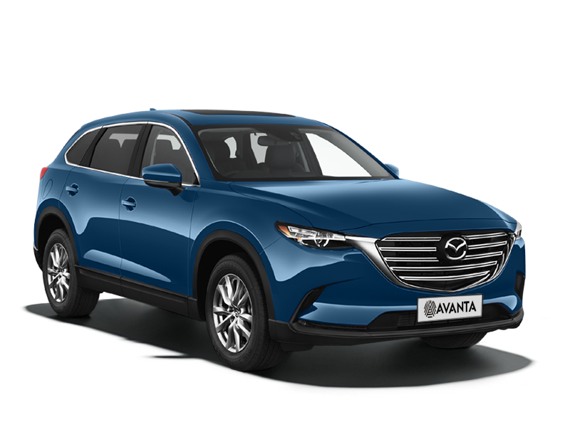 Mazda CX-9 2016 Deep Crystal Blue