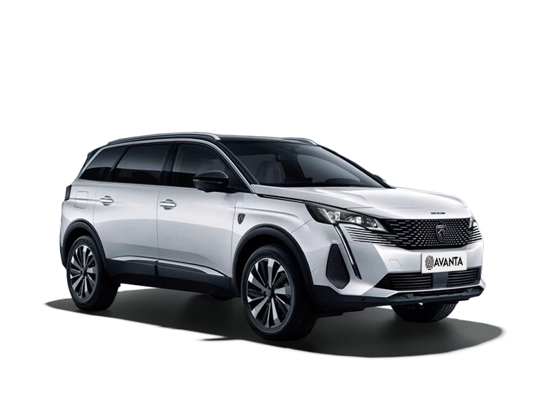 Peugeout 5008 Белый