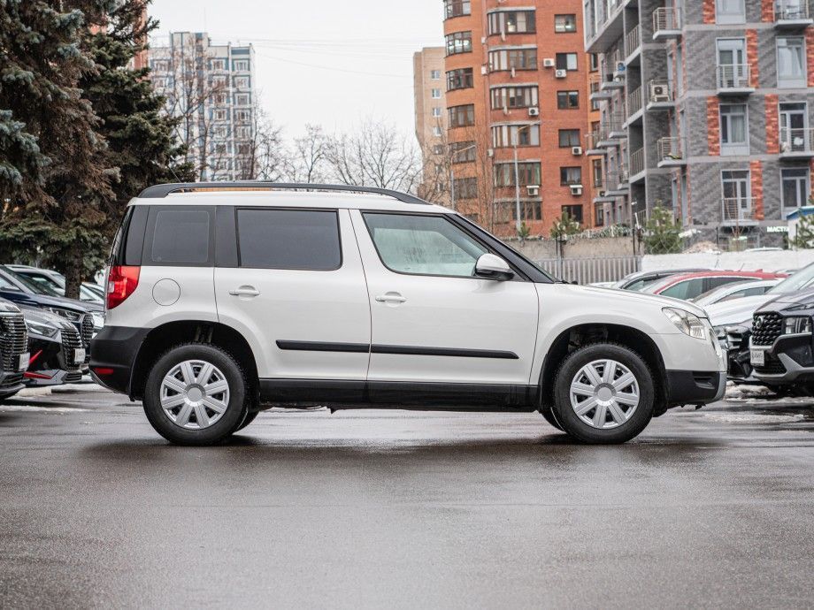 Skoda Yeti 2013