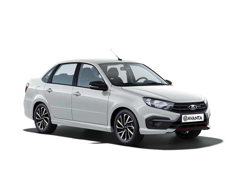 Lada Granta Sport Седан Белый Ледниковый