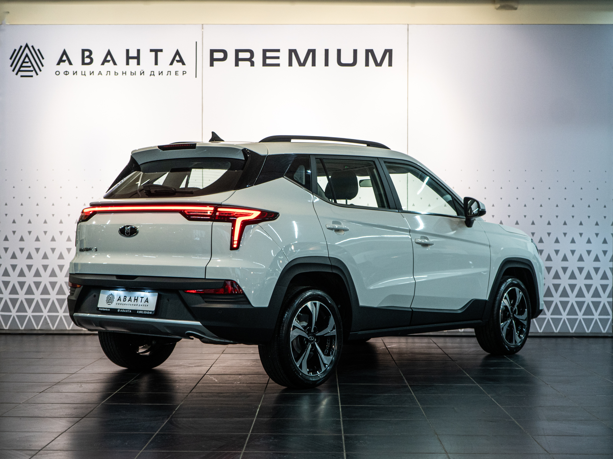 Москвич 3 Стандарт Плюс 1.5 CVT White