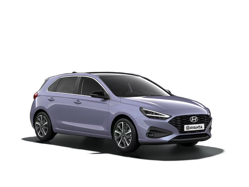 Hyundai i30 Хэтчбек Фиолетовый