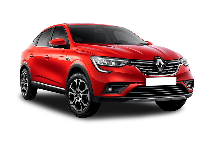 Renault Arkana Красный