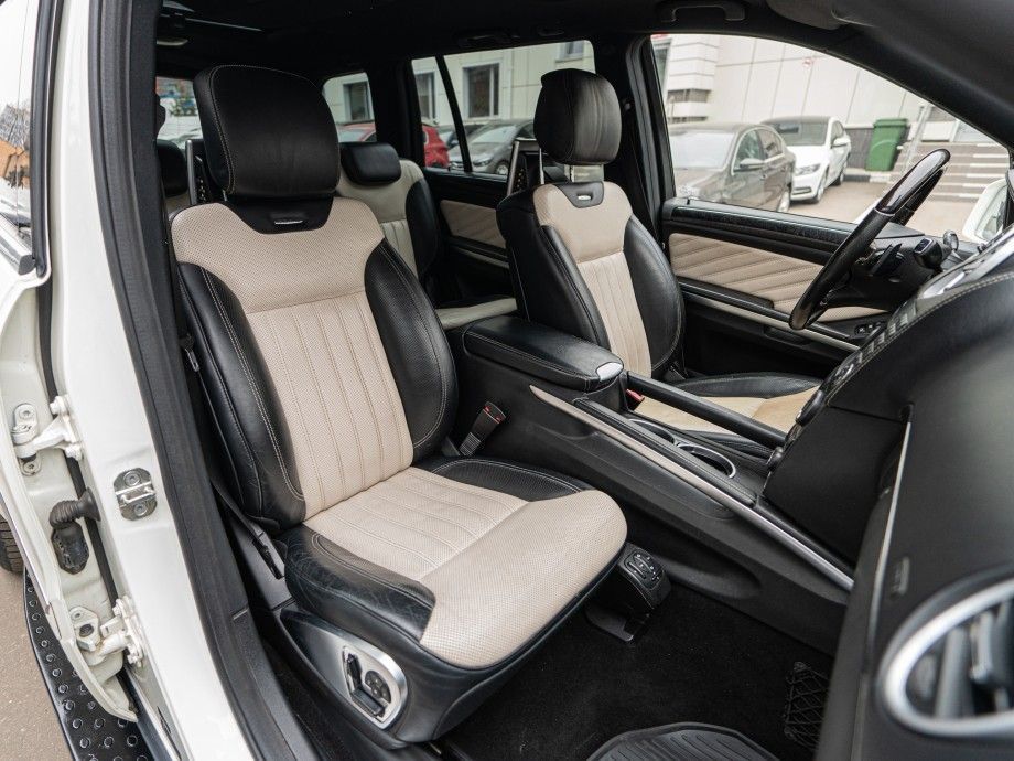 Mercedes-Benz GL-класс 2012