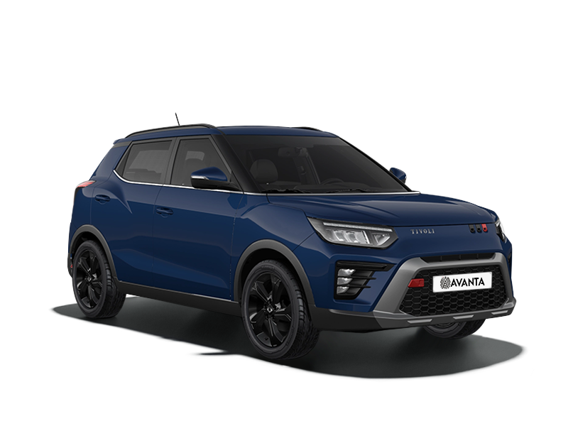 KGM SsangYong Tivoli Синий