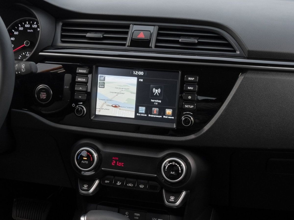 Kia Rio X-Line