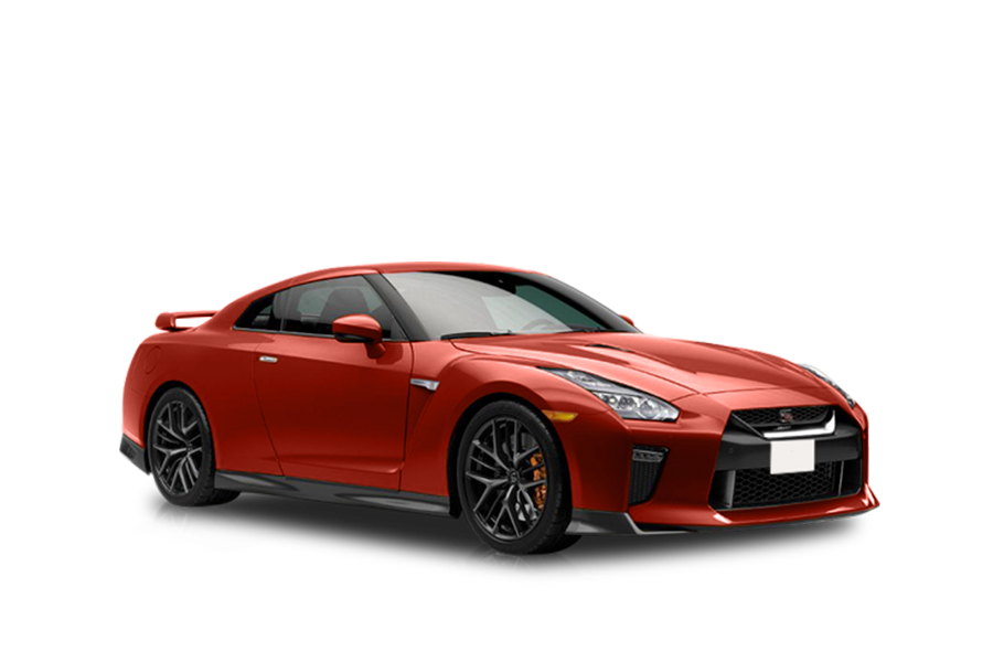 Nissan GT-R Красный
