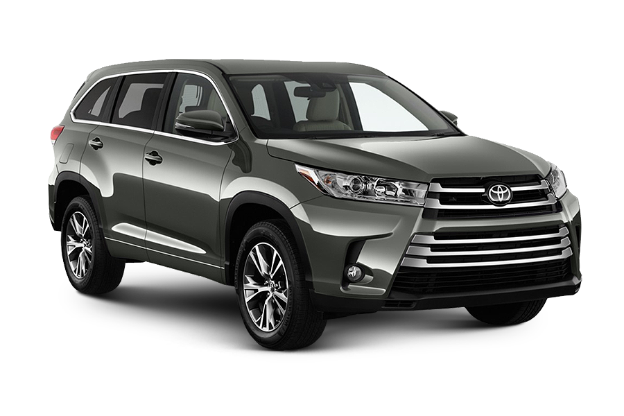 Toyota Highlander 2019 Зеленый