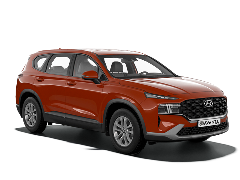 Hyundai Santa Fe Lava Orange