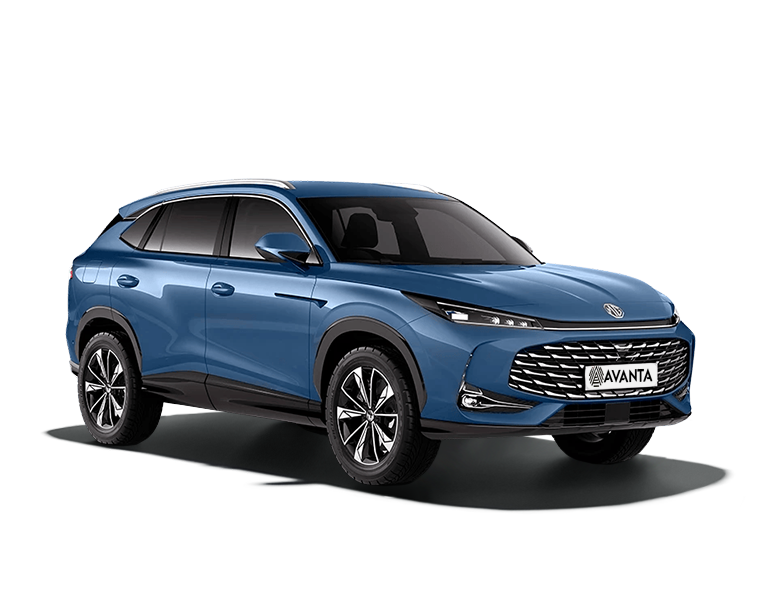 MG HS Синий