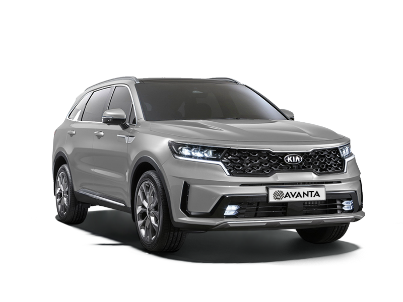 Kia Sorento Silky Silver