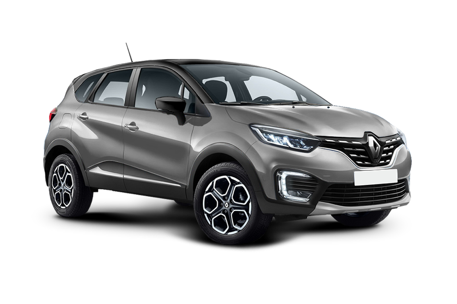 Renault Kaptur Темно серый металлик с черной крышей