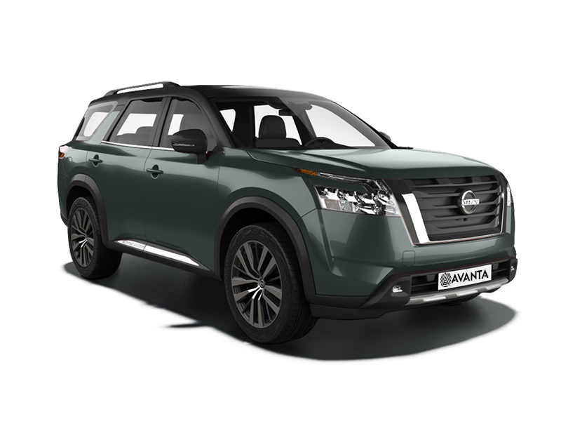Nissan Pathfinder Зеленый