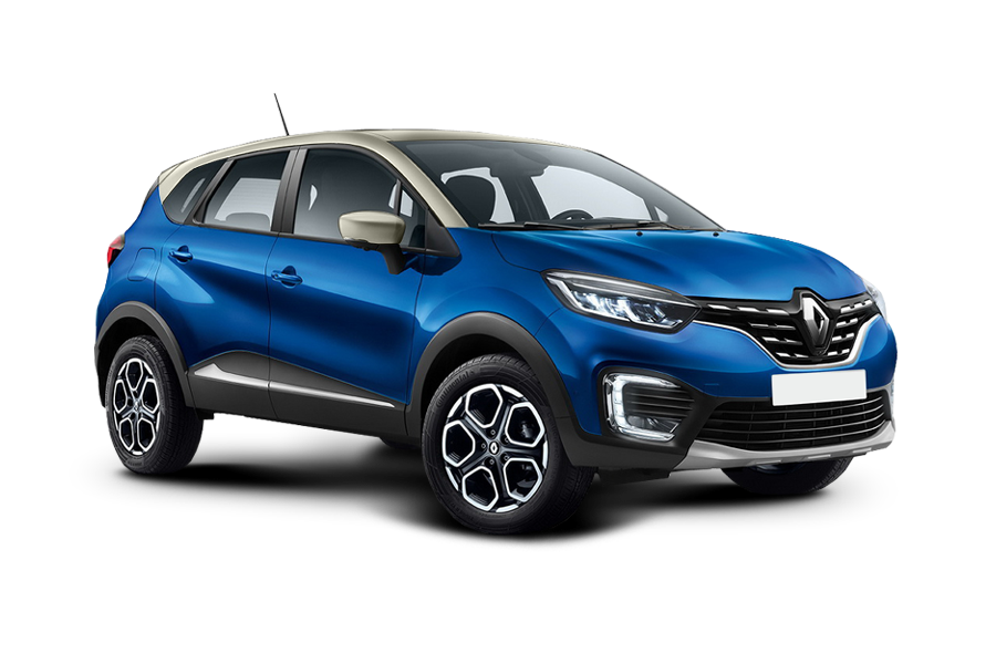 Renault Kaptur Синий металлик с бежевой крышей