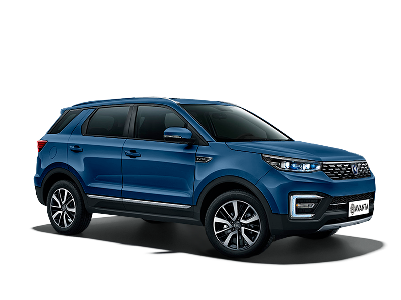Changan CS55 Синий