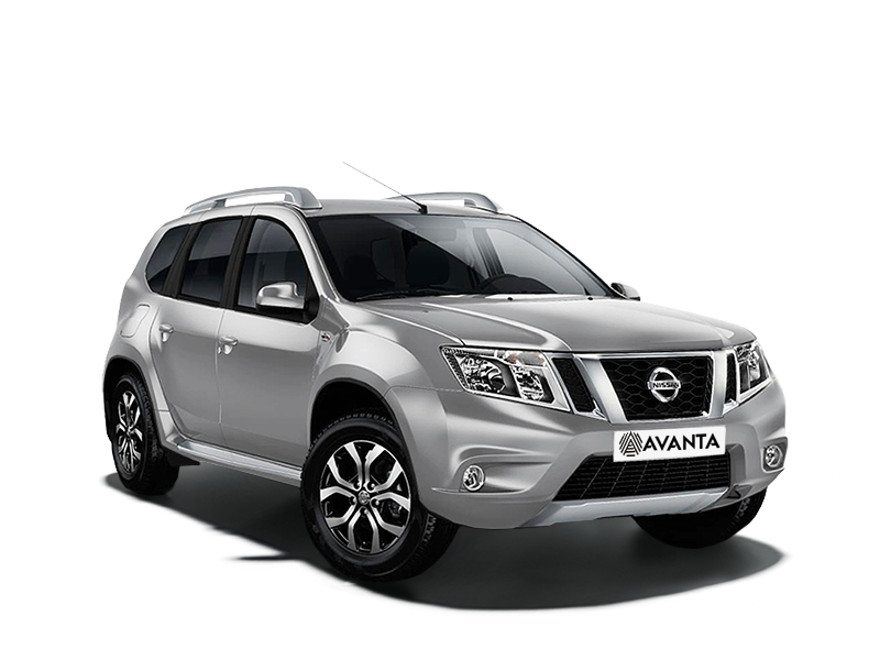 Nissan Terrano Серебристый