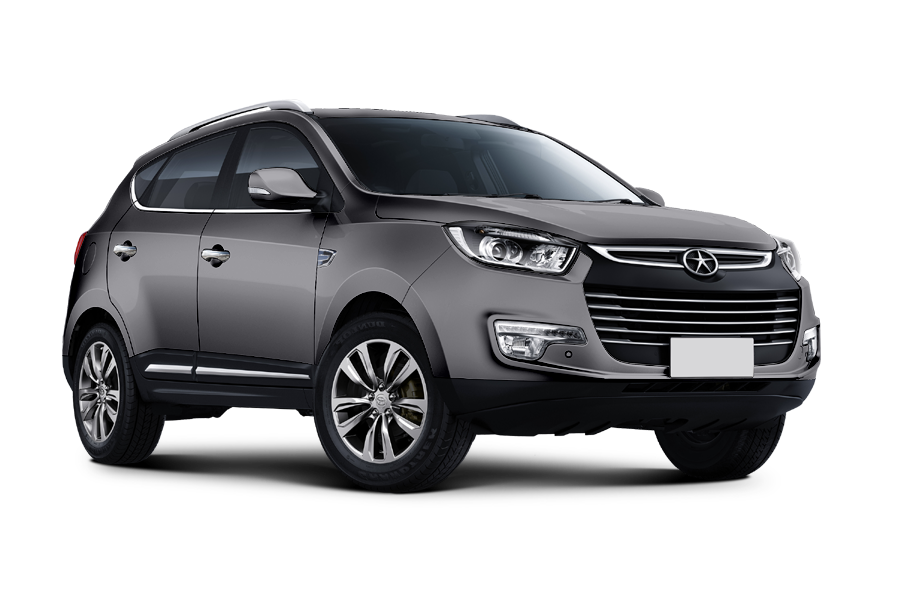 JAC S5 (Eagle) темно-серый