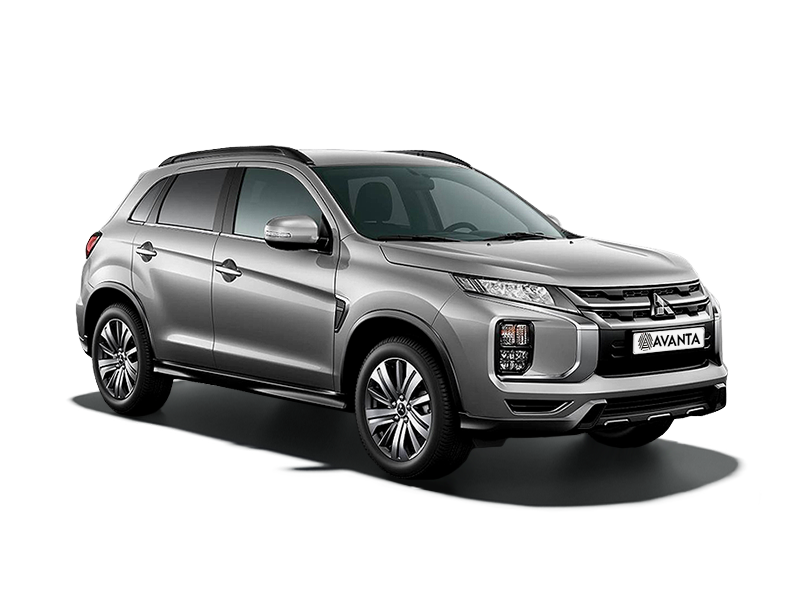 Mitsubishi ASX Серебристый