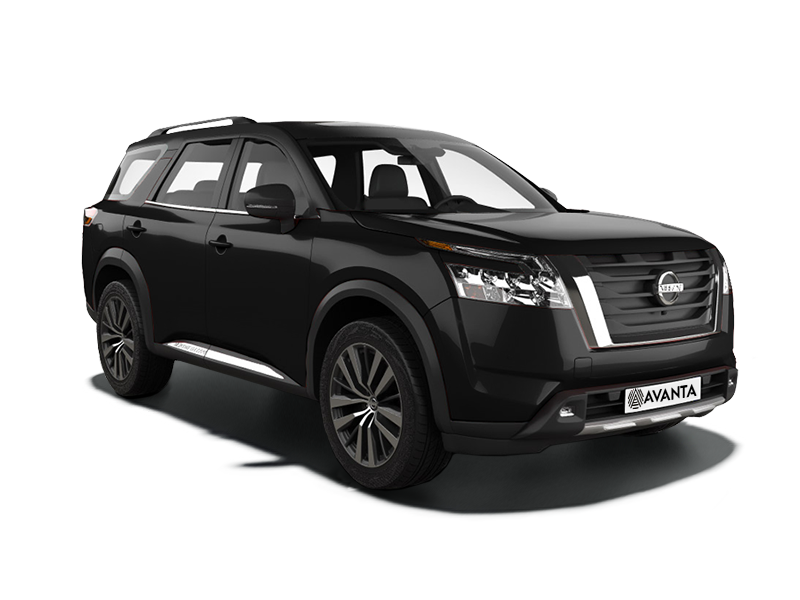 Nissan Pathfinder Черный