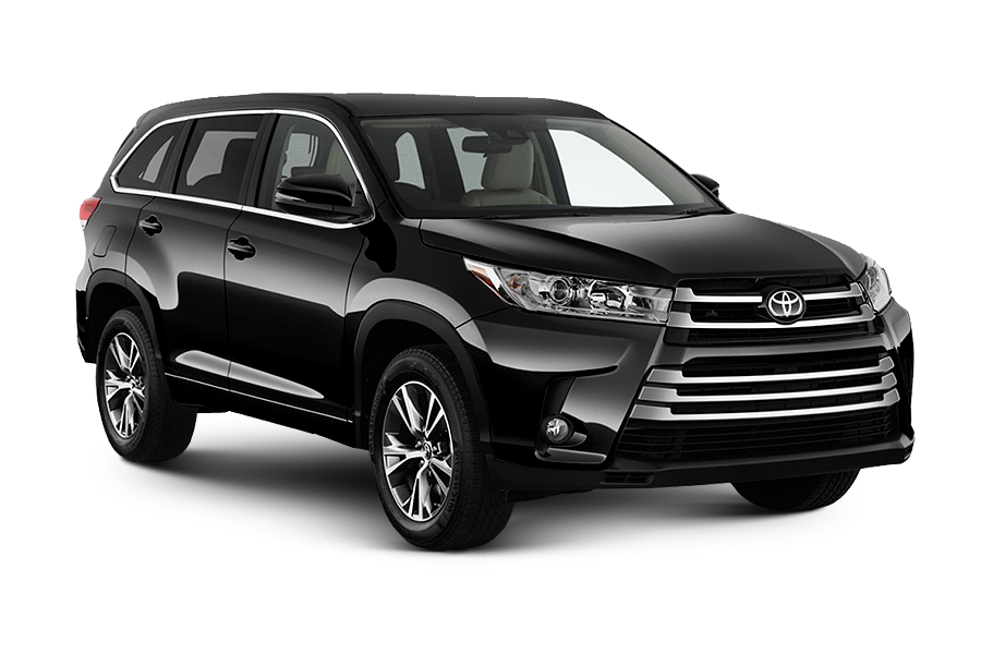Toyota Highlander 2019 Черный
