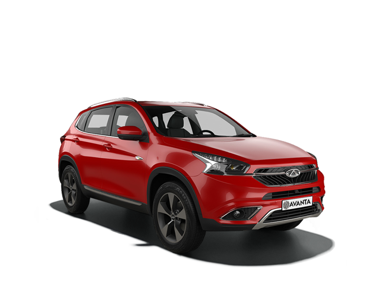 Chery Tiggo 7 Красный