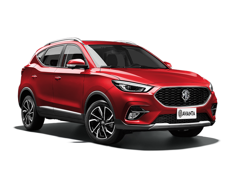 MG ZS Красный