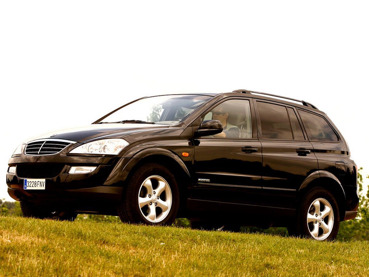 SsangYong Kyron