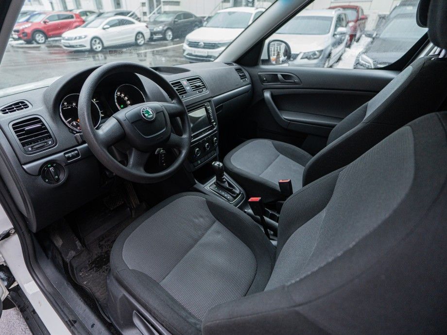 Skoda Yeti 2013