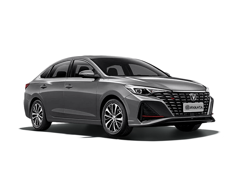 Changan Eado Plus Серый