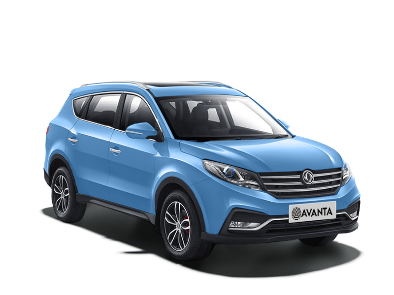 Dongfeng 580 Голубой