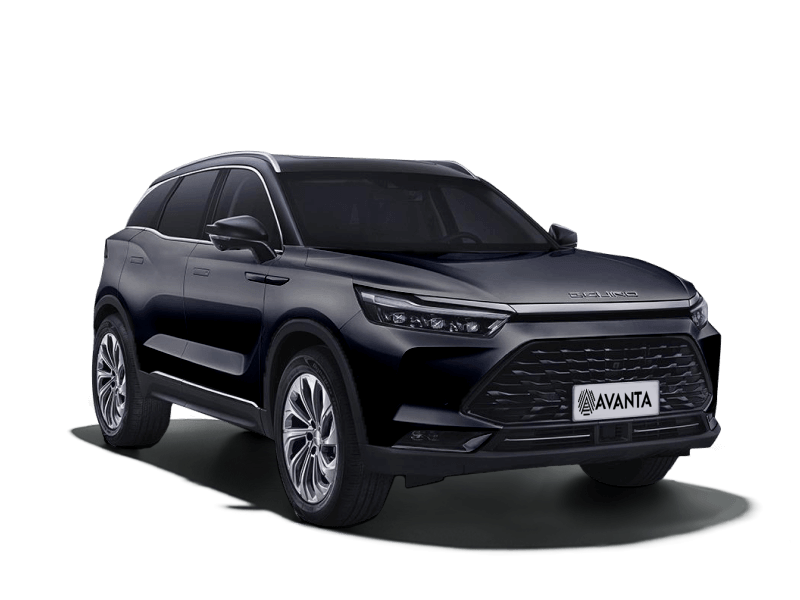 BAIC X7 Черный