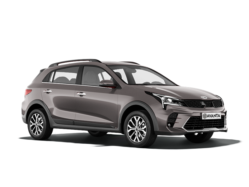 Kia Rio X Siena Brown