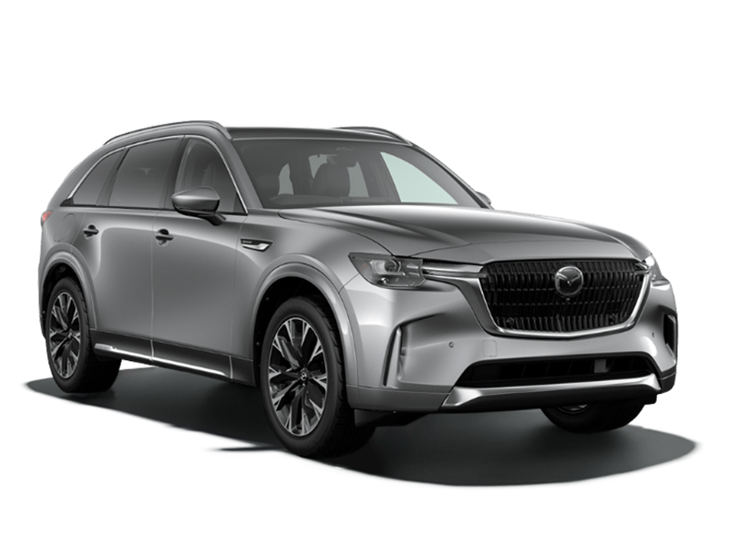 Mazda CX-90 Серебристый