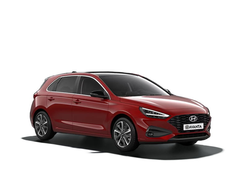 Hyundai i30 Хэтчбек Красный