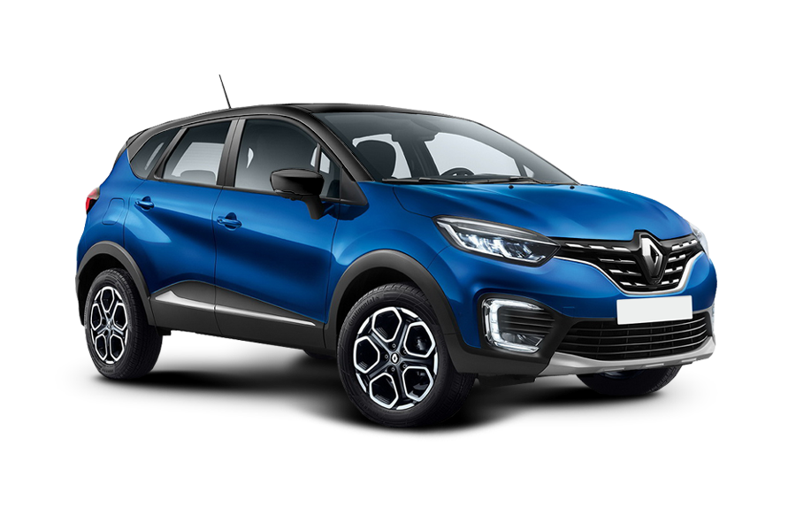 Renault Kaptur Синий металлик с черной крышей