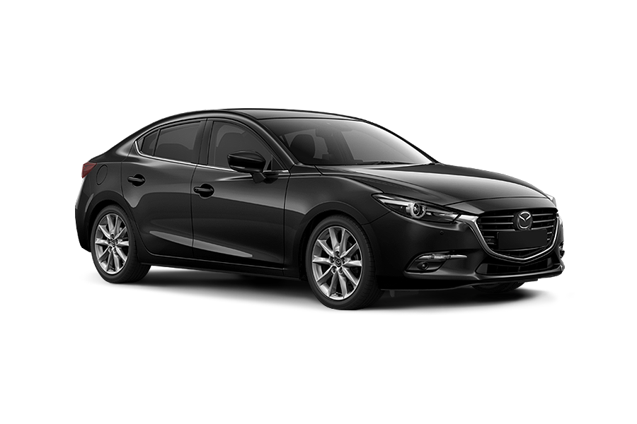 Mazda 3 Седан 2019 black
