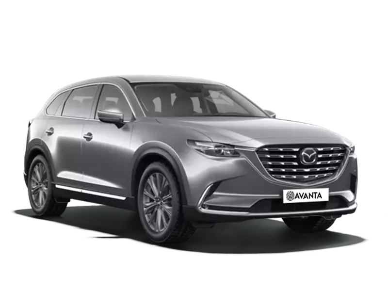 Mazda CX-9 Серебристый