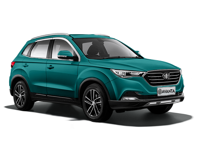 FAW Besturn X40 Зеленый