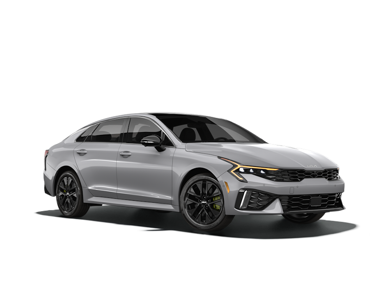 Kia K5 NEW Wolf Gray