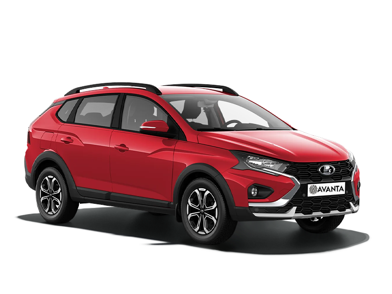 Lada Iskra SW Cross Бордовый Фламенко