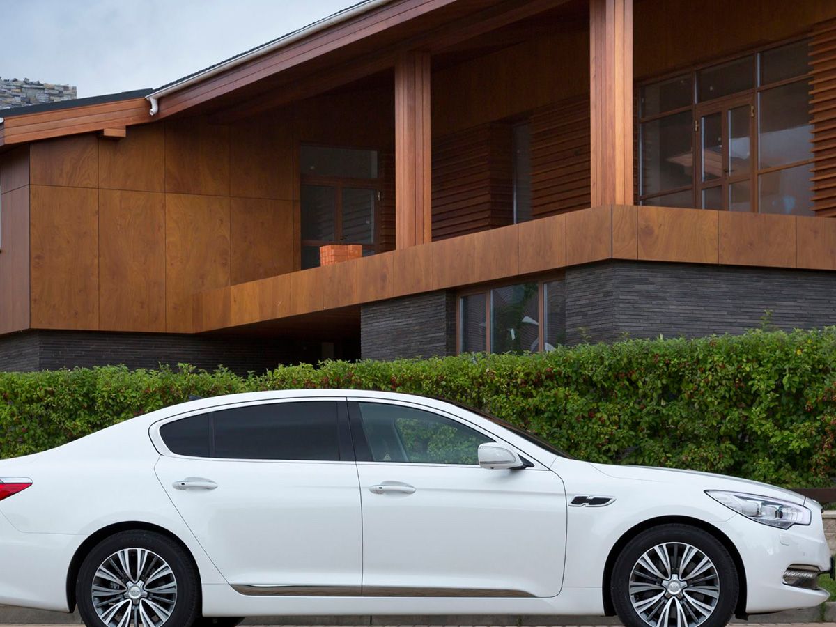 Kia Quoris 2018