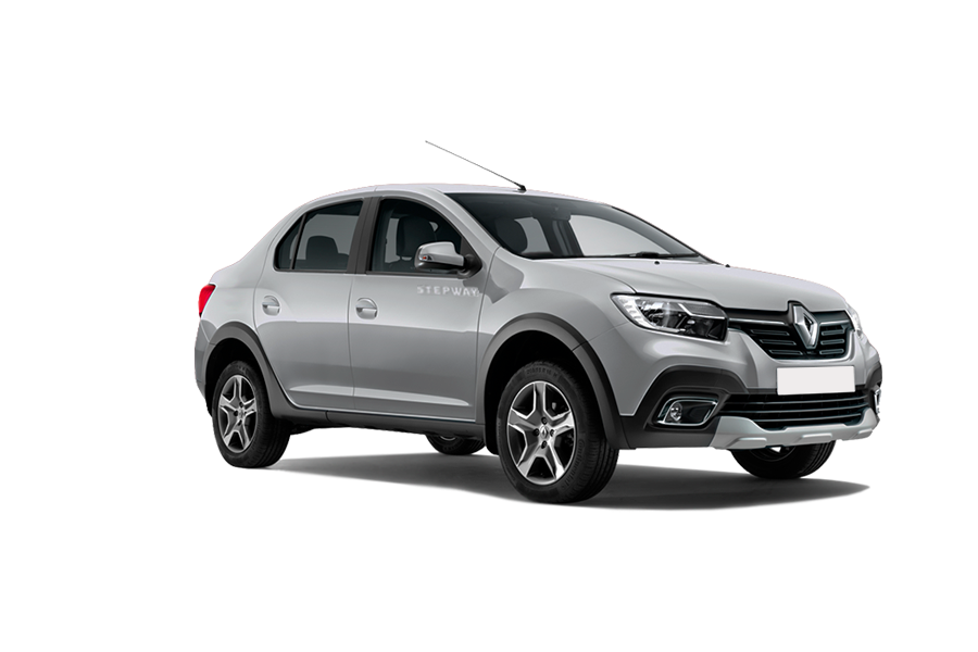 Renault Logan Stepway gray