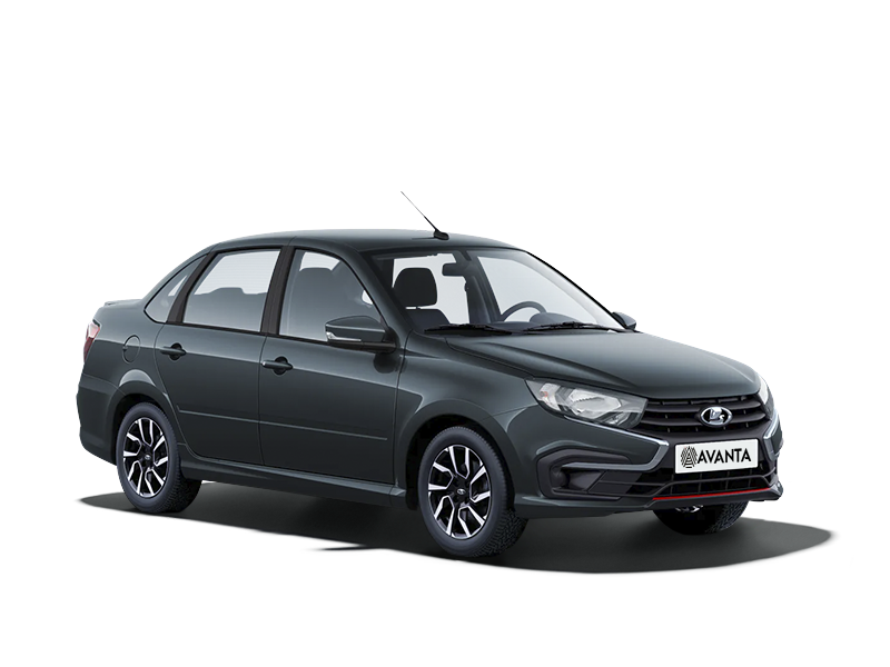 Lada Granta Sportline Седан Серый Борнео