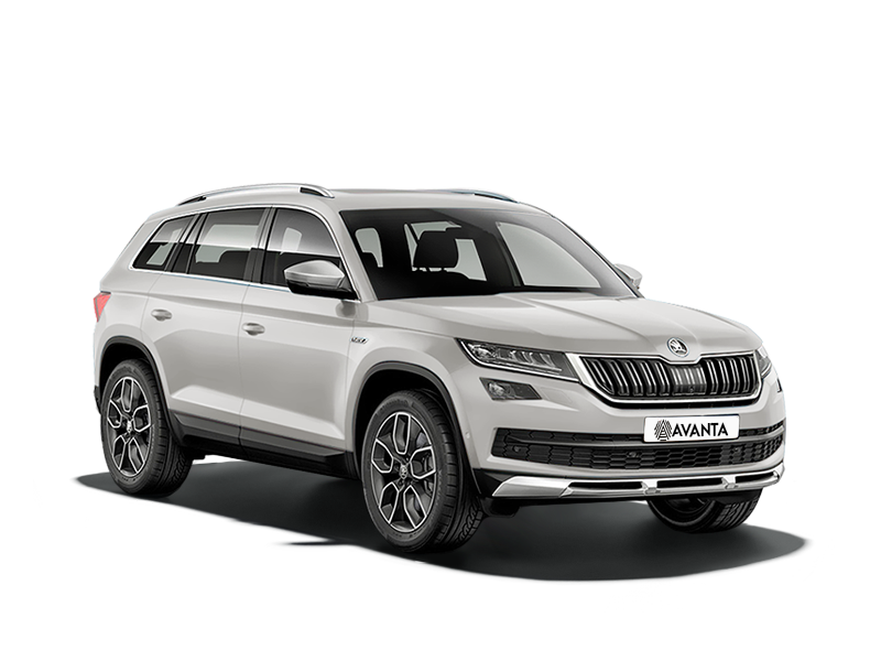 Skoda Kodiaq Candy White