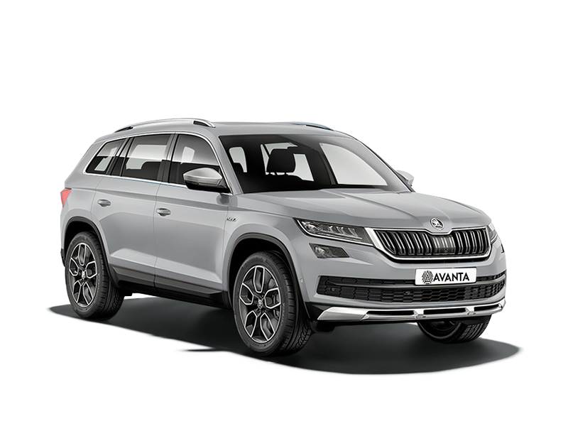 Skoda Kodiaq Sleek Silver