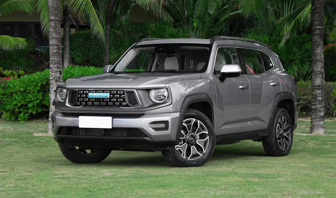 Haval Dargo после рестайлинга должен появиться в России