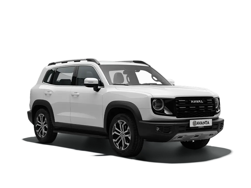 Haval Dargo NEW Белый