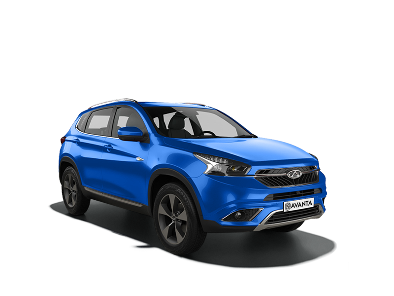Chery Tiggo 7 Синий