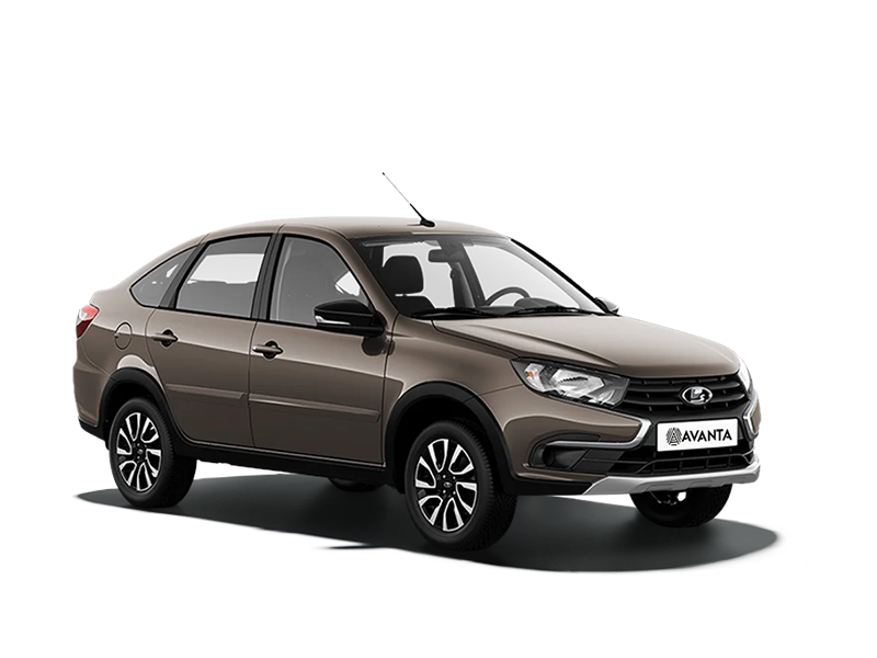 Lada Granta Active Cross Коричневый Кориандр