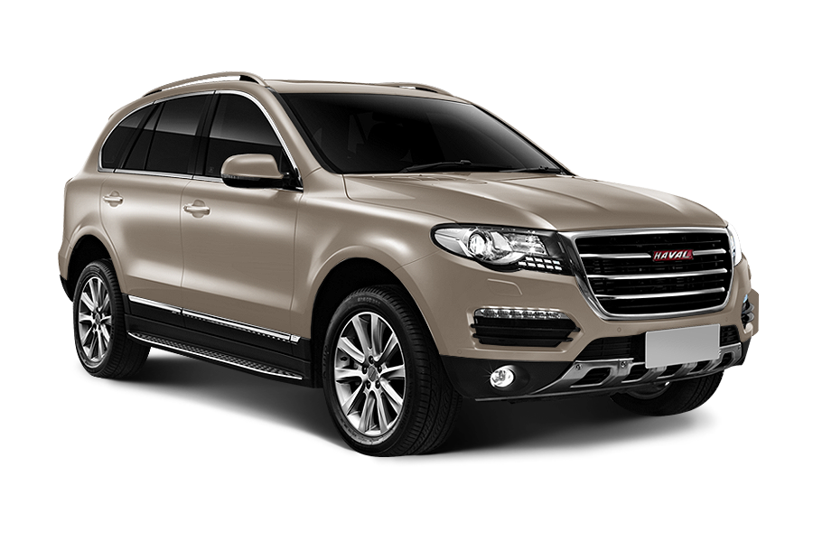 Haval H8 Bright silver